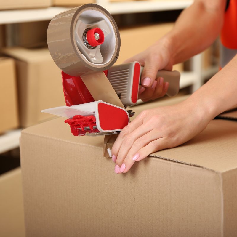 Packing Tape Guide: Custom, Clear & Box-Sealing Tape