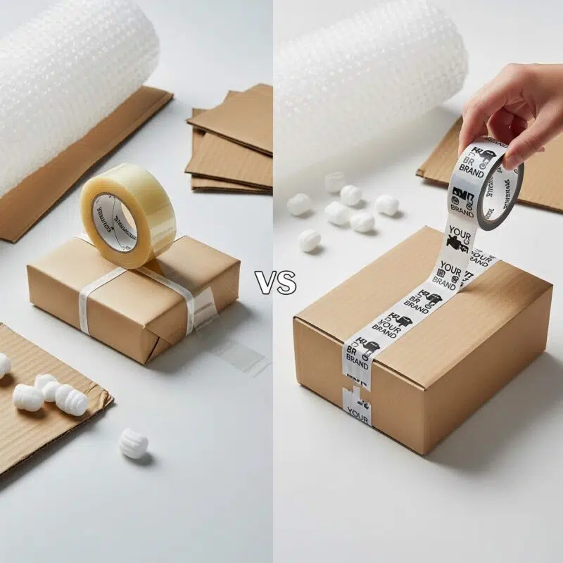 AI cellotape Top Packaging Trends in eCommerce You Can’t Ignore in 2025