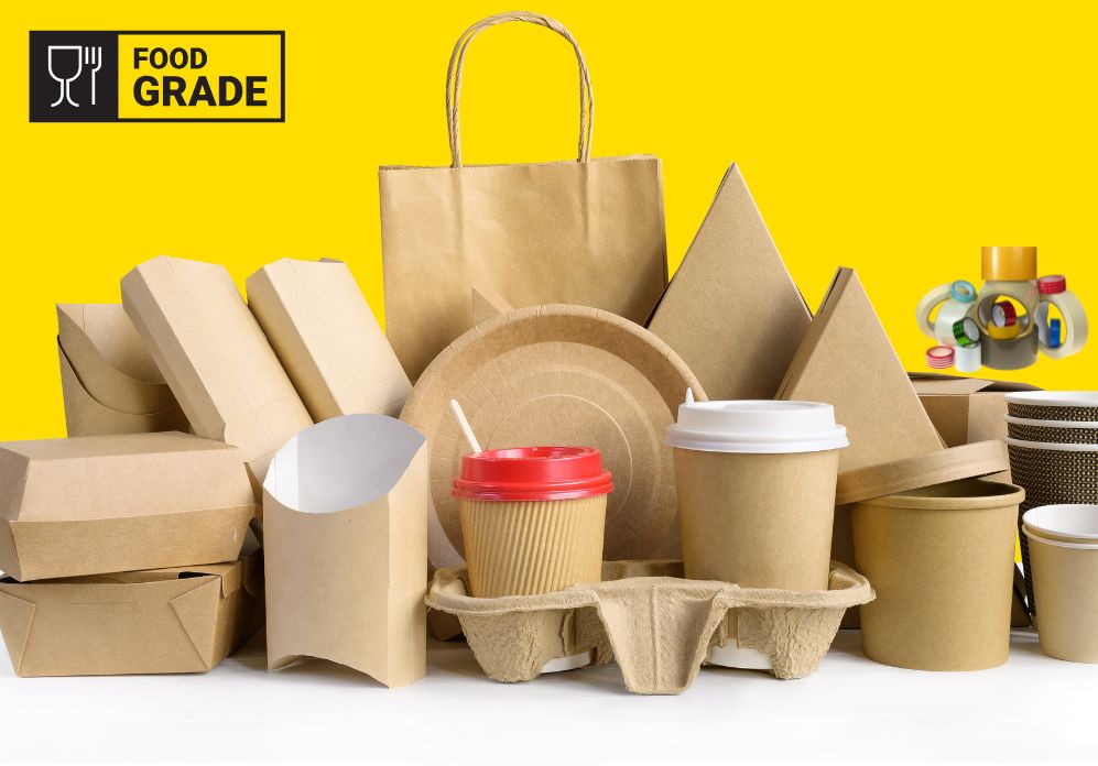 Food Grade Adhesive Tape Manufacturer, Food Packaging Manufacturer