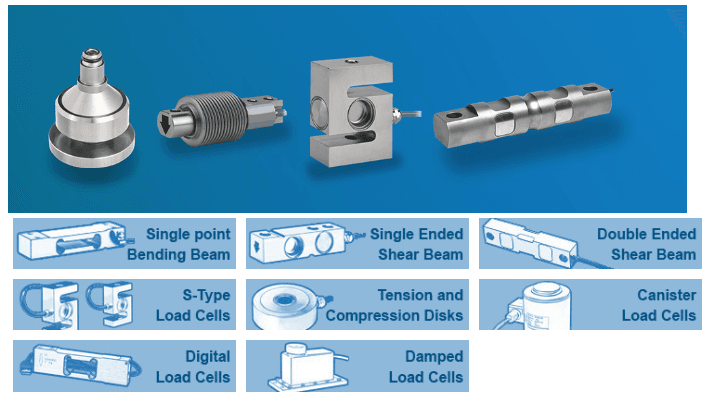 Load Cell Types – Choosing the Right Sensor