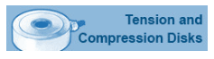 Tension / Compression Disk Load Cells