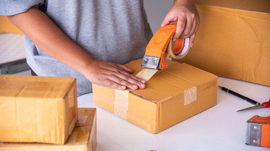 Custom printed packaging tape Australia