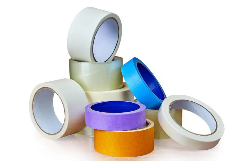 Food grade adhesive tapes
