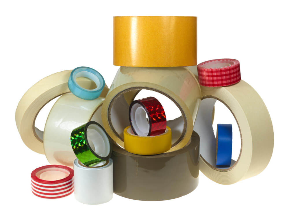 Types of Adhesive Tapes
