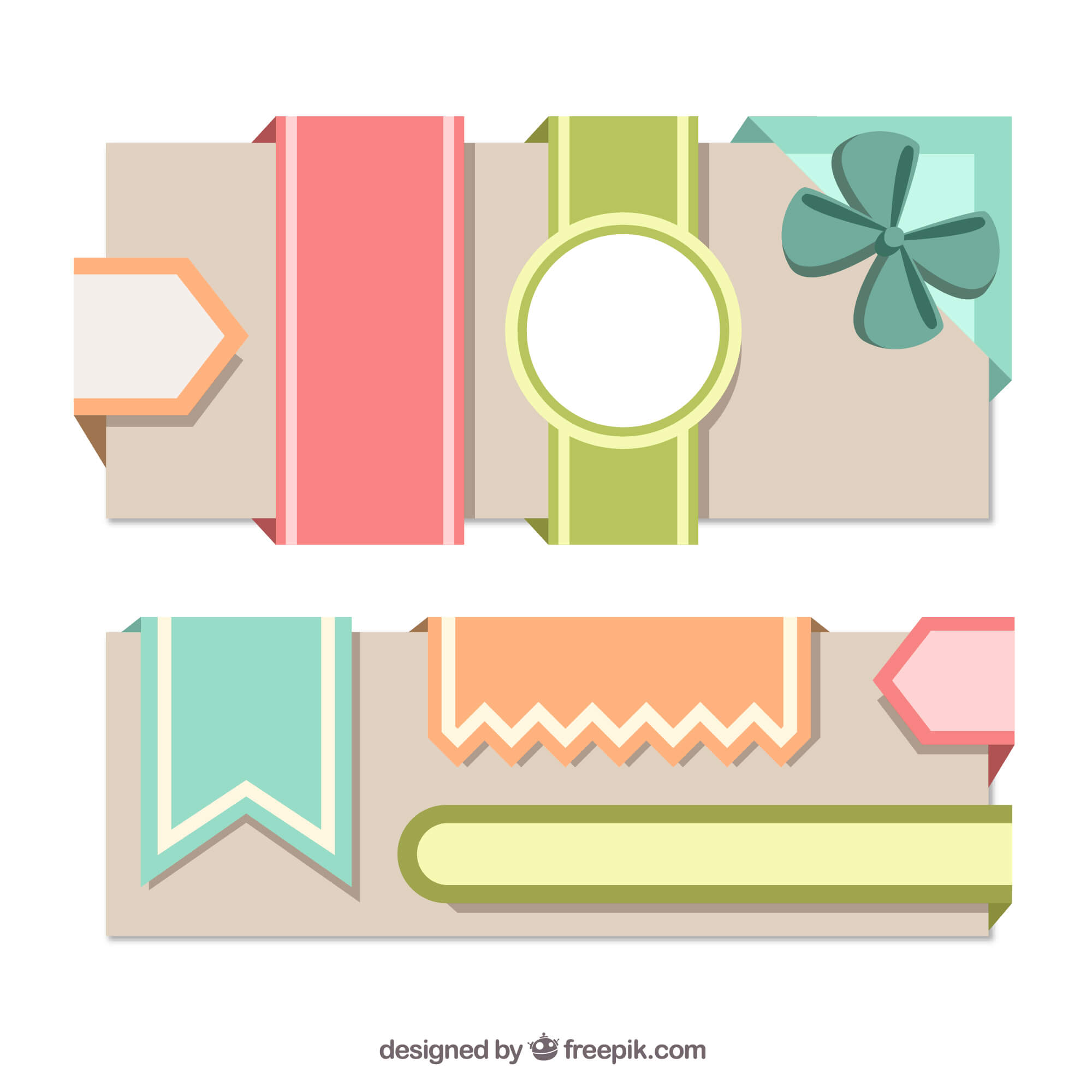 custom packaging tape design