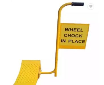 Wheel Chock Lock
