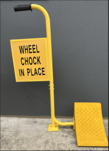 Wheel Chocks in Spanish